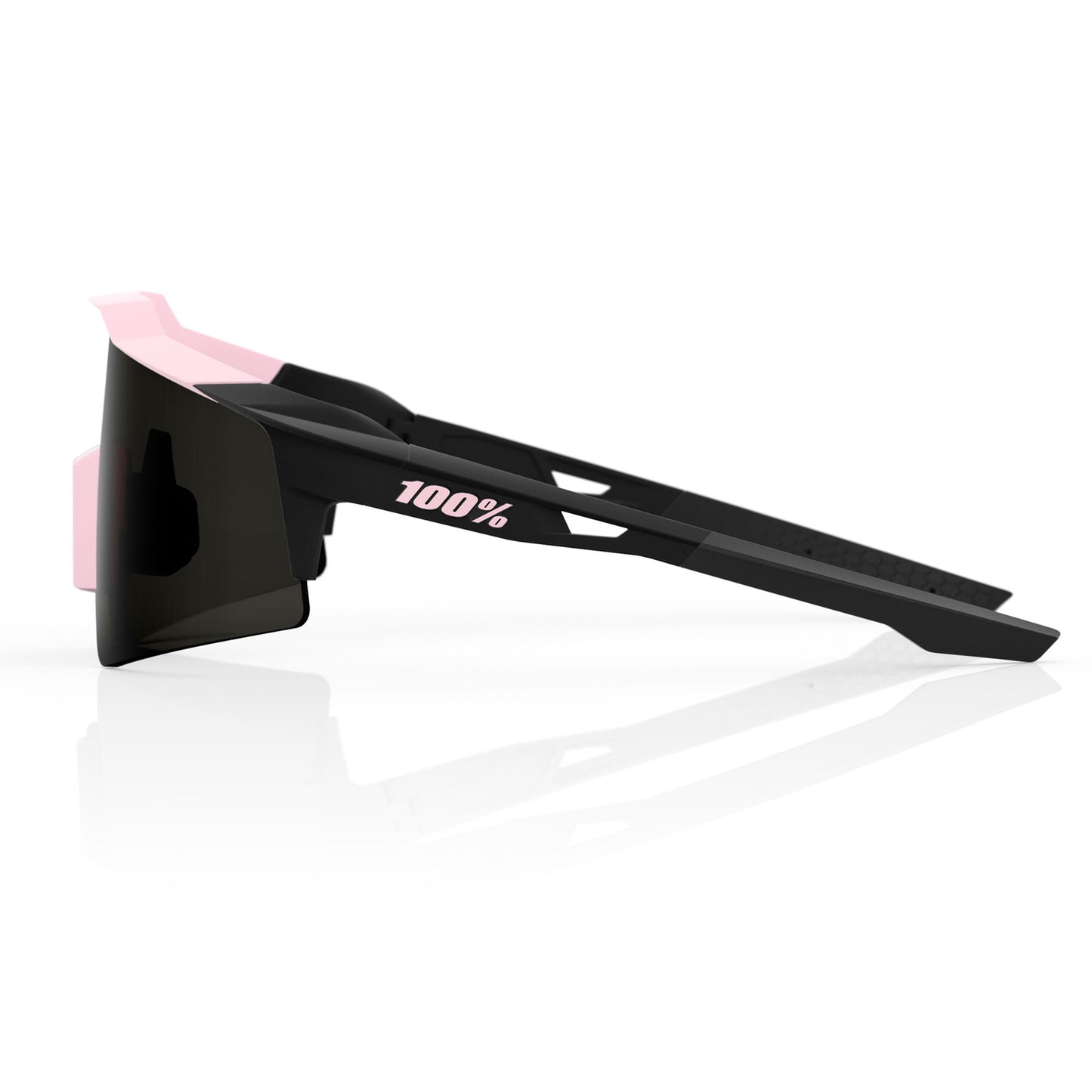 100% SPEEDCRAFT SL - Soft Tact Desert Pink - Smoke Lens + Clear Lens 60008-00018 image 3