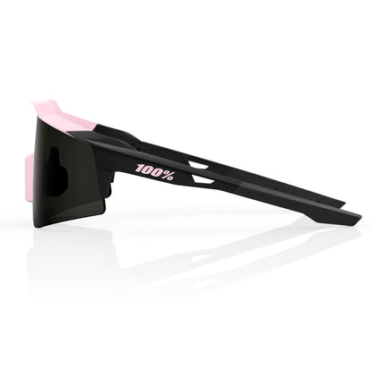 100% SPEEDCRAFT SL - Soft Tact Desert Pink - Smoke Lens + Clear Lens 60008-00018 image 3