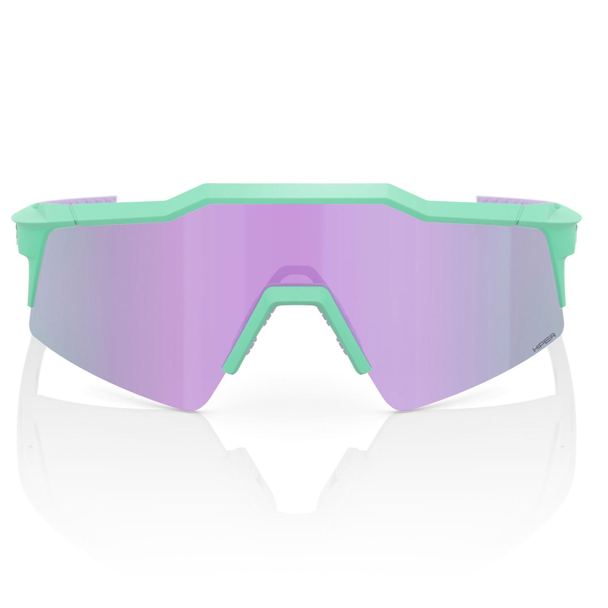 100% SPEEDCRAFT SL - Soft Tact Mint - HiPER Lavender Lens + Clear Lens 60008-00017 image 2