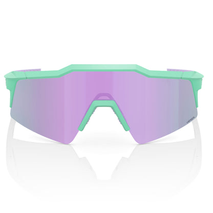 100% SPEEDCRAFT SL - Soft Tact Mint - HiPER Lavender Lens + Clear Lens 60008-00017 image 2