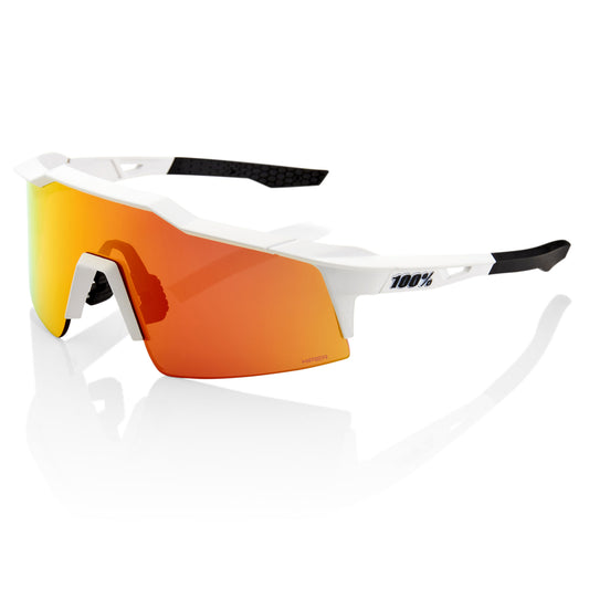 100% SPEEDCRAFT SL - Soft Tact Off White - HiPER Red Lens + Clear Lens 61002-412-01-02 image 1