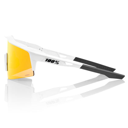 100% SPEEDCRAFT SL - Soft Tact Off White - HiPER Red Lens + Clear Lens 61002-412-01-02 image 3