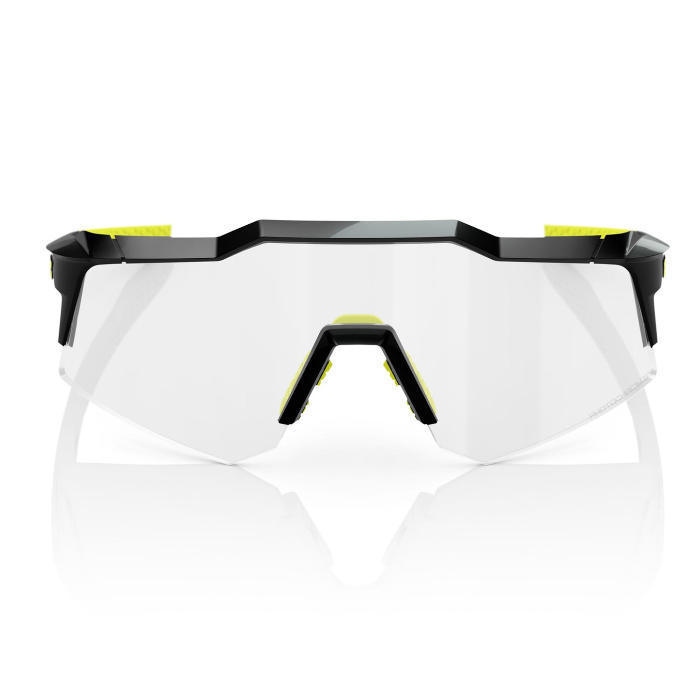100% SPEEDCRAFT XS - Gloss Black - Photochromic lens 60009-00013 image 2