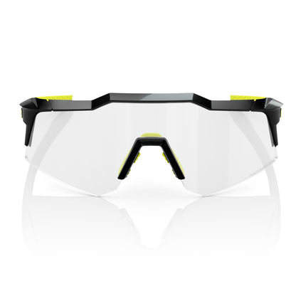 100% SPEEDCRAFT XS - Gloss Black - Photochromic lens 60009-00013 image 2