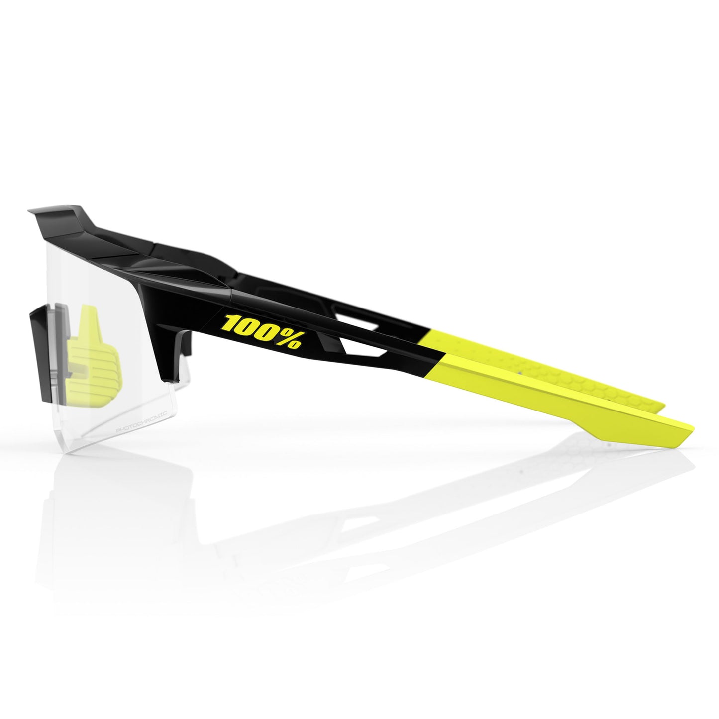 100% SPEEDCRAFT XS - Gloss Black - Photochromic lens 60009-00013 image 3