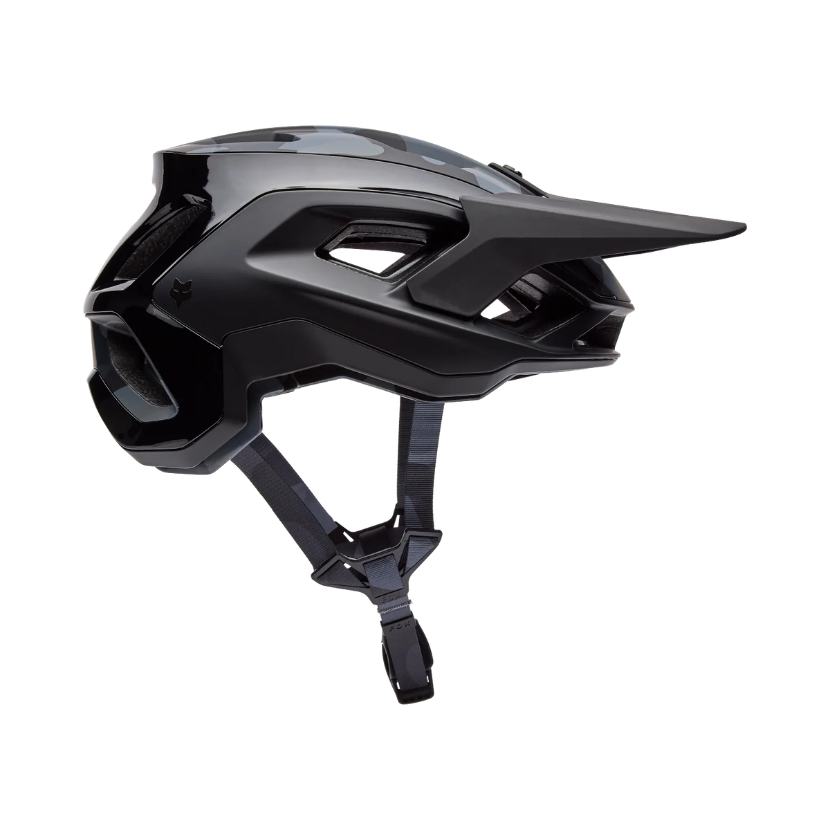 2027 Fox Speedframe RS Unisex Mountain Bike Helmet - Black Camo image 2