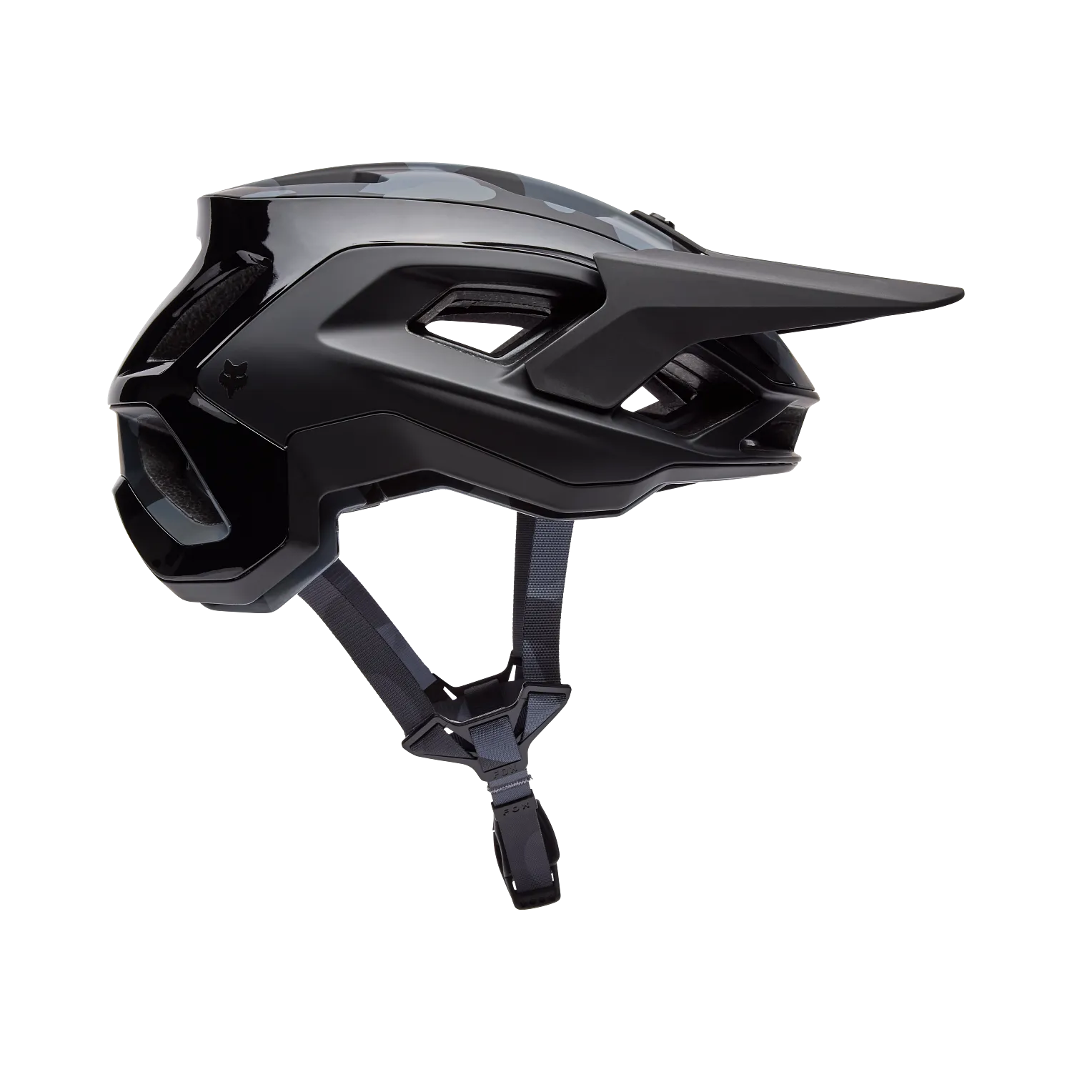 2027 Fox Speedframe RS Unisex Mountain Bike Helmet - Black Camo image 2