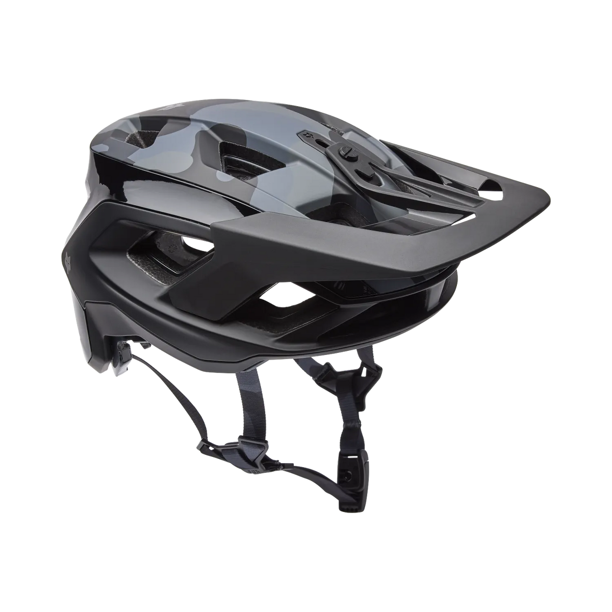 2027 Fox Speedframe RS Unisex Mountain Bike Helmet - Black Camo image 1