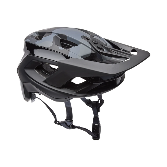 2027 Fox Speedframe RS Unisex Mountain Bike Helmet - Black Camo image 1