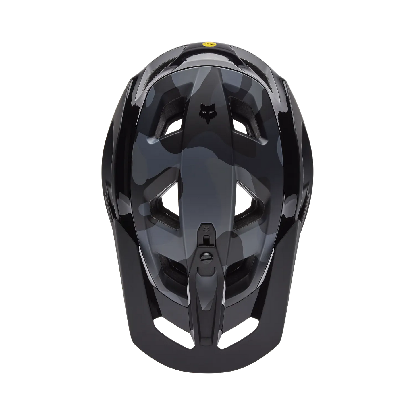 2027 Fox Speedframe RS Unisex Mountain Bike Helmet - Black Camo image 5