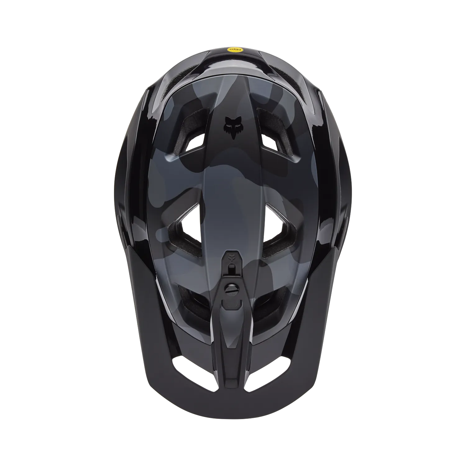 2027 Fox Speedframe RS Unisex Mountain Bike Helmet - Black Camo image 5
