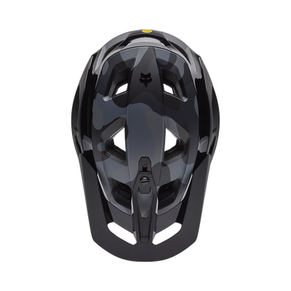 2027 Fox Speedframe RS Unisex Mountain Bike Helmet - Black Camo image 5