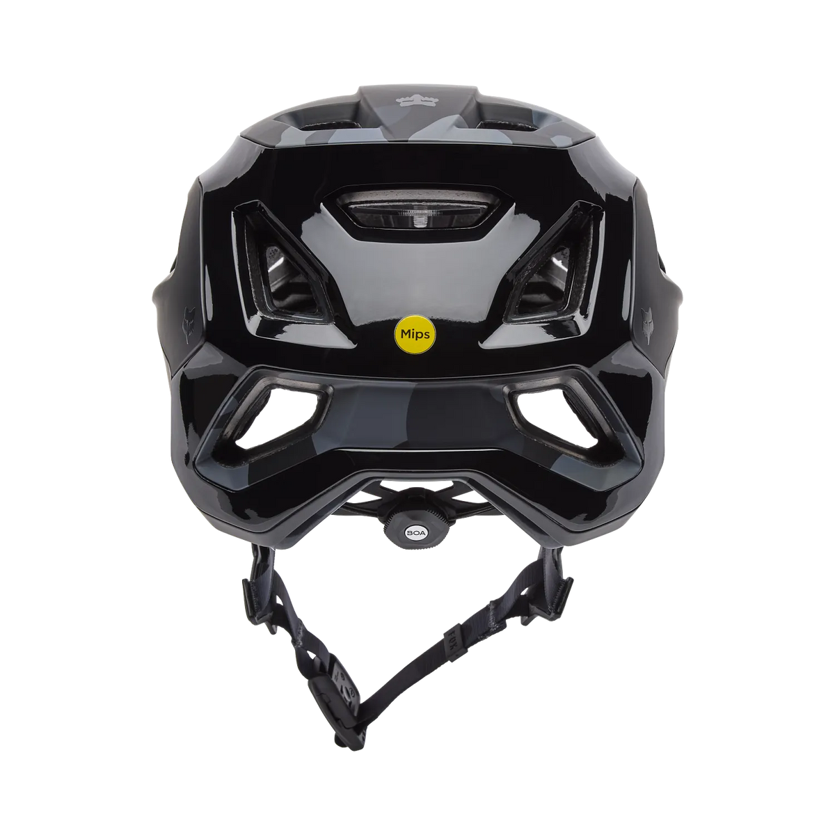 2027 Fox Speedframe RS Unisex Mountain Bike Helmet - Black Camo image 3