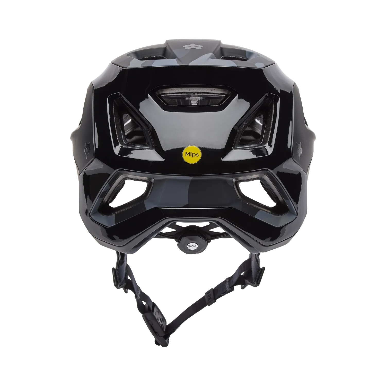 2027 Fox Speedframe RS Unisex Mountain Bike Helmet - Black Camo image 3