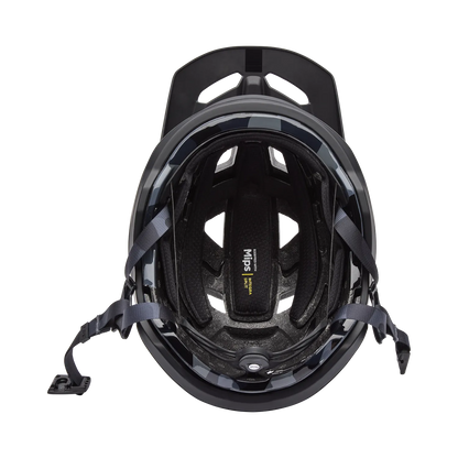 2027 Fox Speedframe RS Unisex Mountain Bike Helmet - Black Camo image 4
