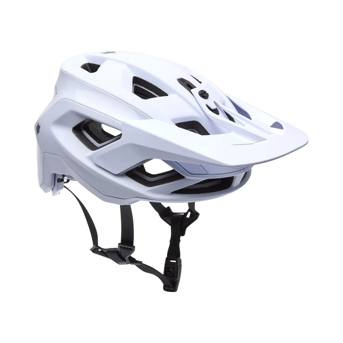 2027 Fox Speedframe RS Unisex Mountain Bike Helmet - Matt White image 1