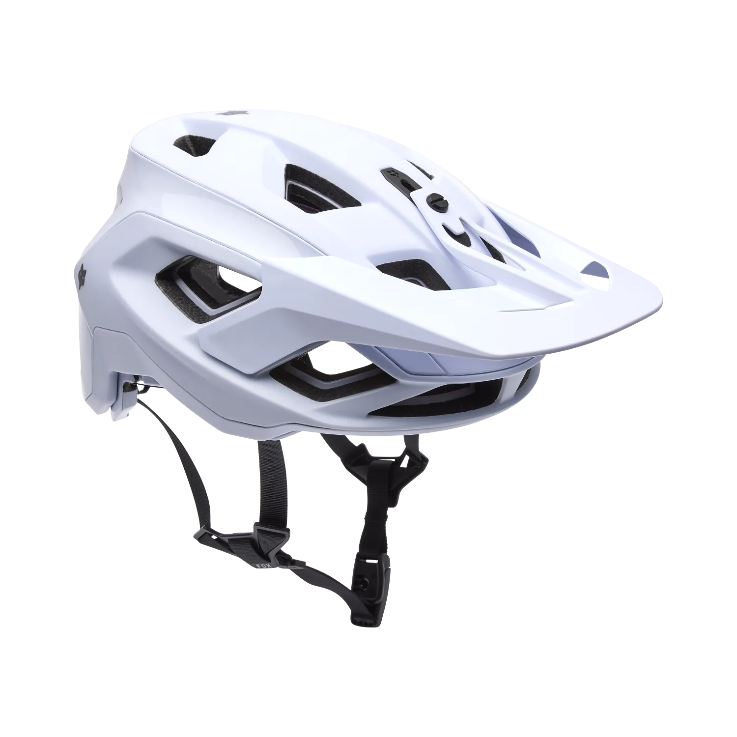 2027 Fox Speedframe RS Unisex Mountain Bike Helmet - Matt White image 1