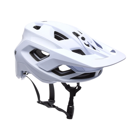 2027 Fox Speedframe RS Unisex Mountain Bike Helmet - Matt White image 1