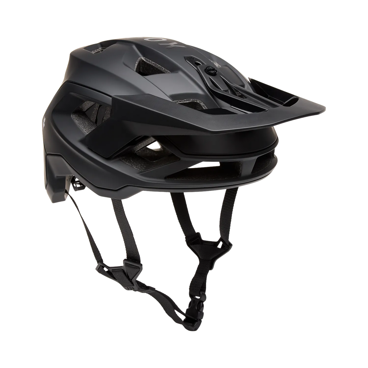2027 Fox Speedframe Solid Unisex Mountain Bike Helmet - Matt Black image 1