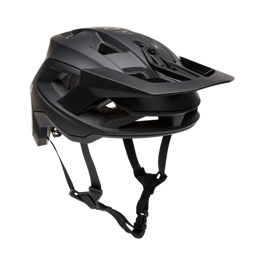 2027 Fox Speedframe Solid Unisex Mountain Bike Helmet - Matt Black image 1