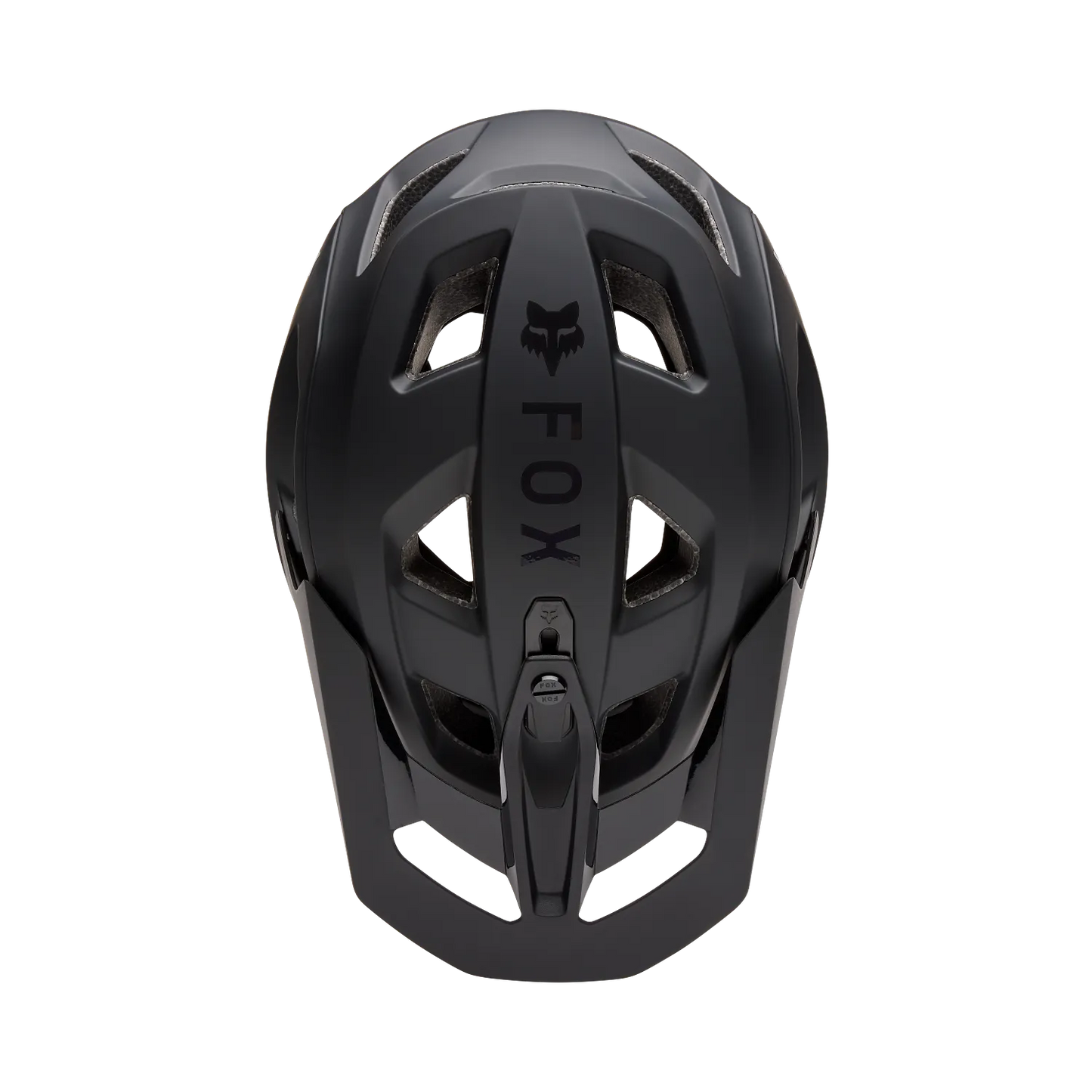 2027 Fox Speedframe Solid Unisex Mountain Bike Helmet - Matt Black image 4