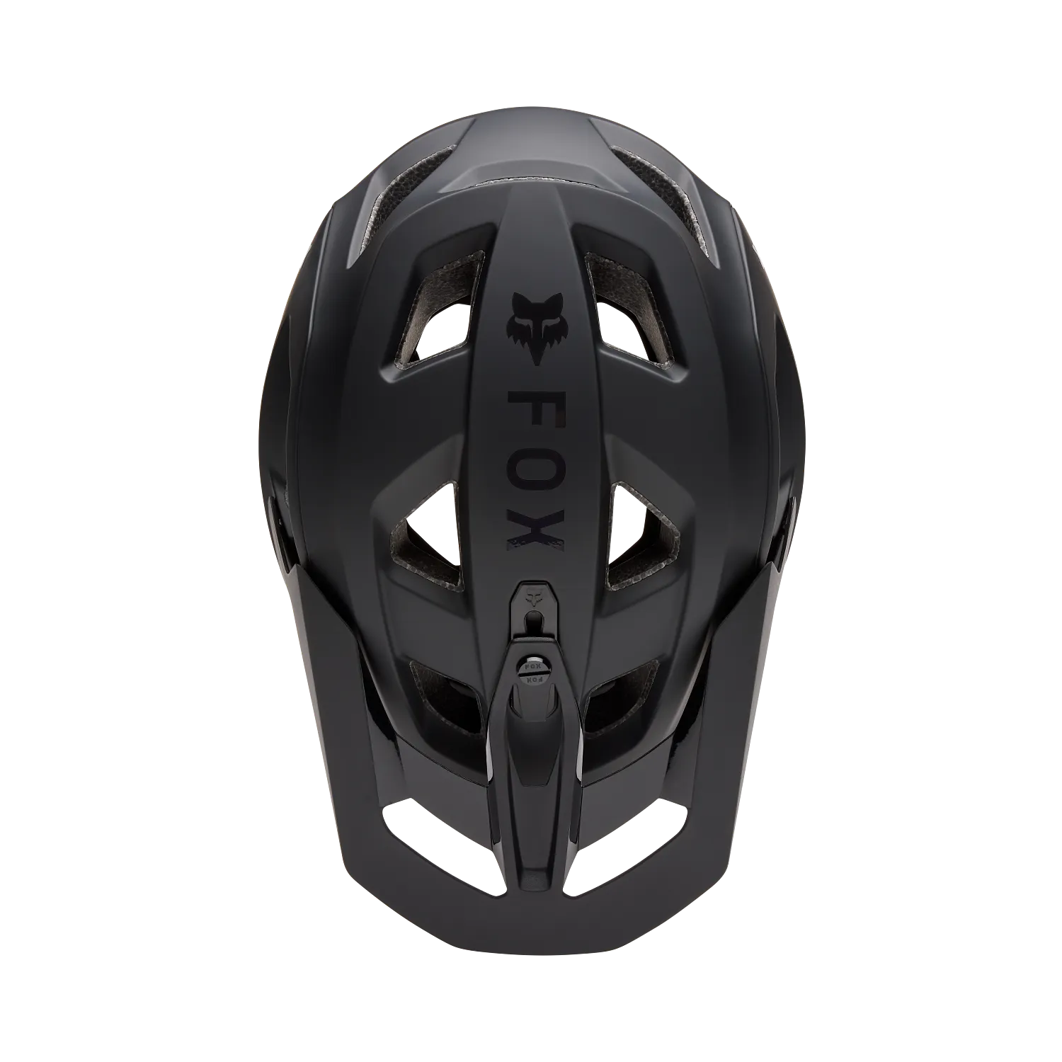2027 Fox Speedframe Solid Unisex Mountain Bike Helmet - Matt Black image 4