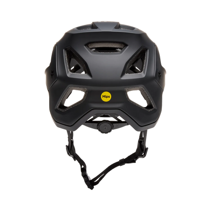 2027 Fox Speedframe Solid Unisex Mountain Bike Helmet - Matt Black image 3