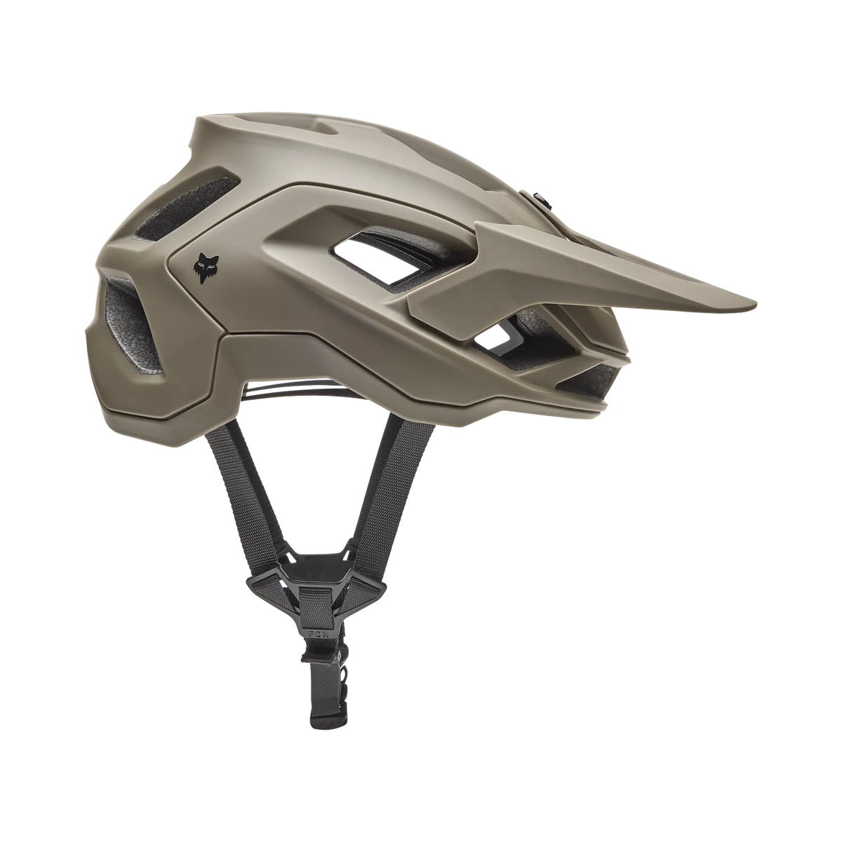 2027 Fox Speedframe Solid Unisex Mountain Bike Helmet - Military Green image 2
