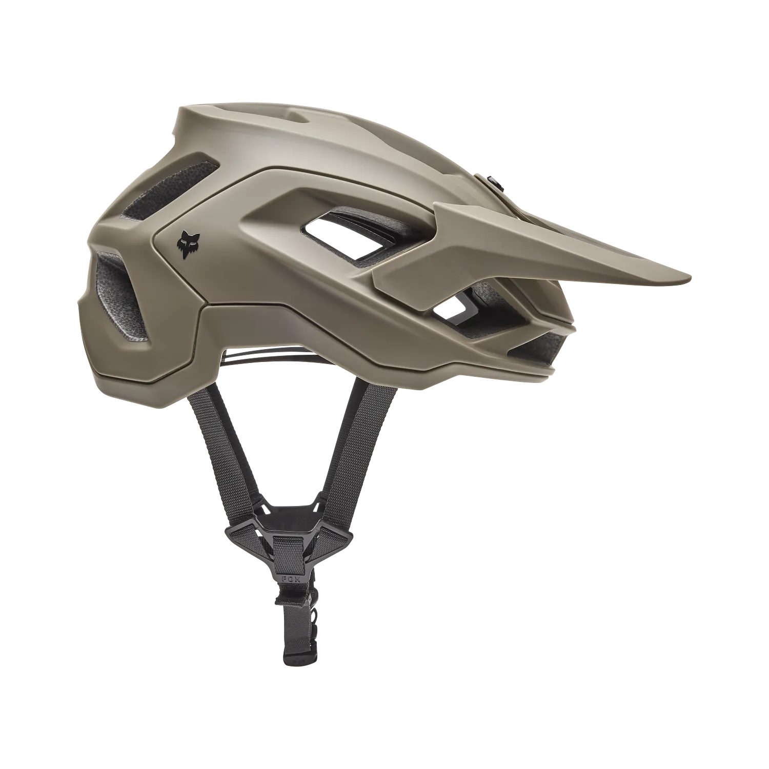 2027 Fox Speedframe Solid Unisex Mountain Bike Helmet - Military Green image 2