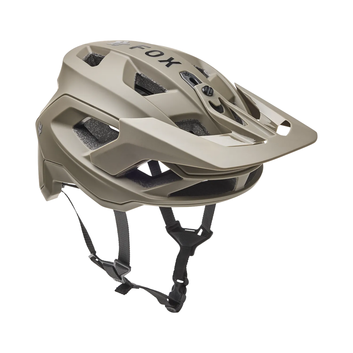 2027 Fox Speedframe Solid Unisex Mountain Bike Helmet - Military Green image 1