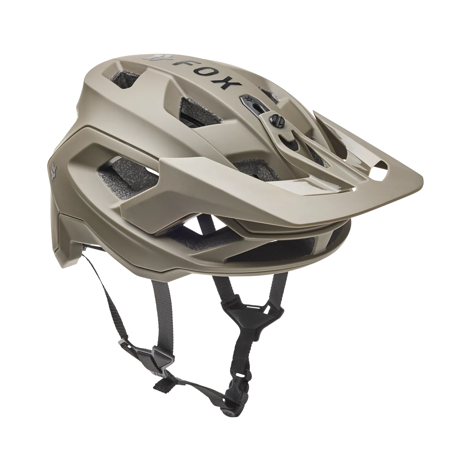 2027 Fox Speedframe Solid Unisex Mountain Bike Helmet - Military Green image 1