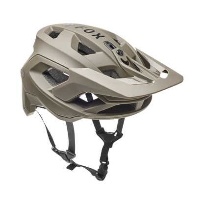 2027 Fox Speedframe Solid Unisex Mountain Bike Helmet - Military Green image 1