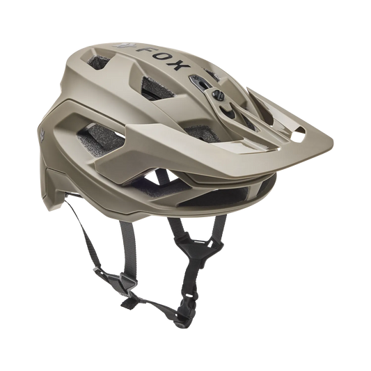 2027 Fox Speedframe Solid Unisex Mountain Bike Helmet - Military Green image 1