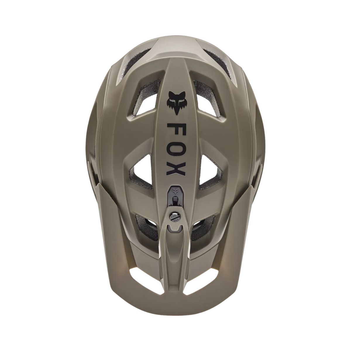 2027 Fox Speedframe Solid Unisex Mountain Bike Helmet - Military Green
