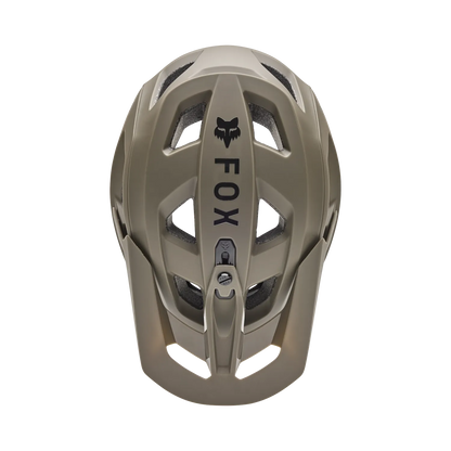 2027 Fox Speedframe Solid Unisex Mountain Bike Helmet - Military Green