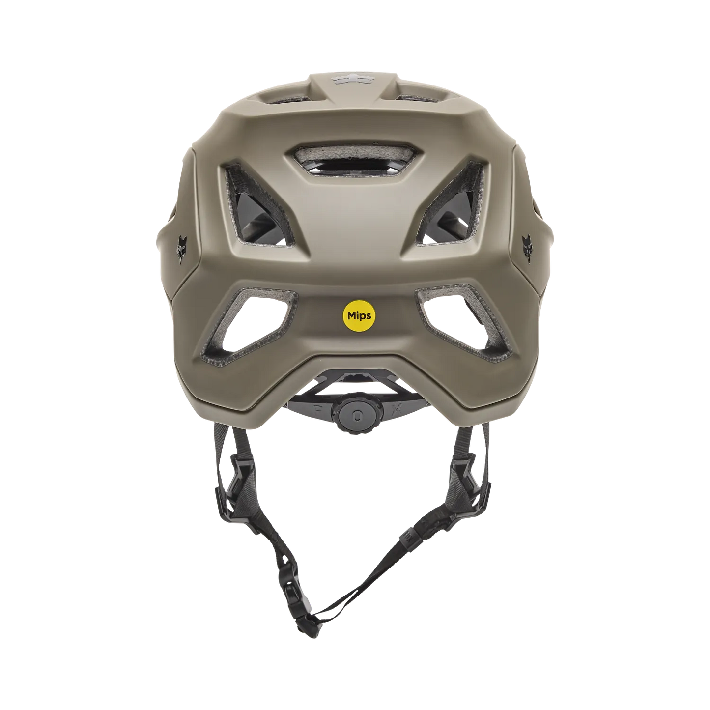 2027 Fox Speedframe Solid Unisex Mountain Bike Helmet - Military Green image 4