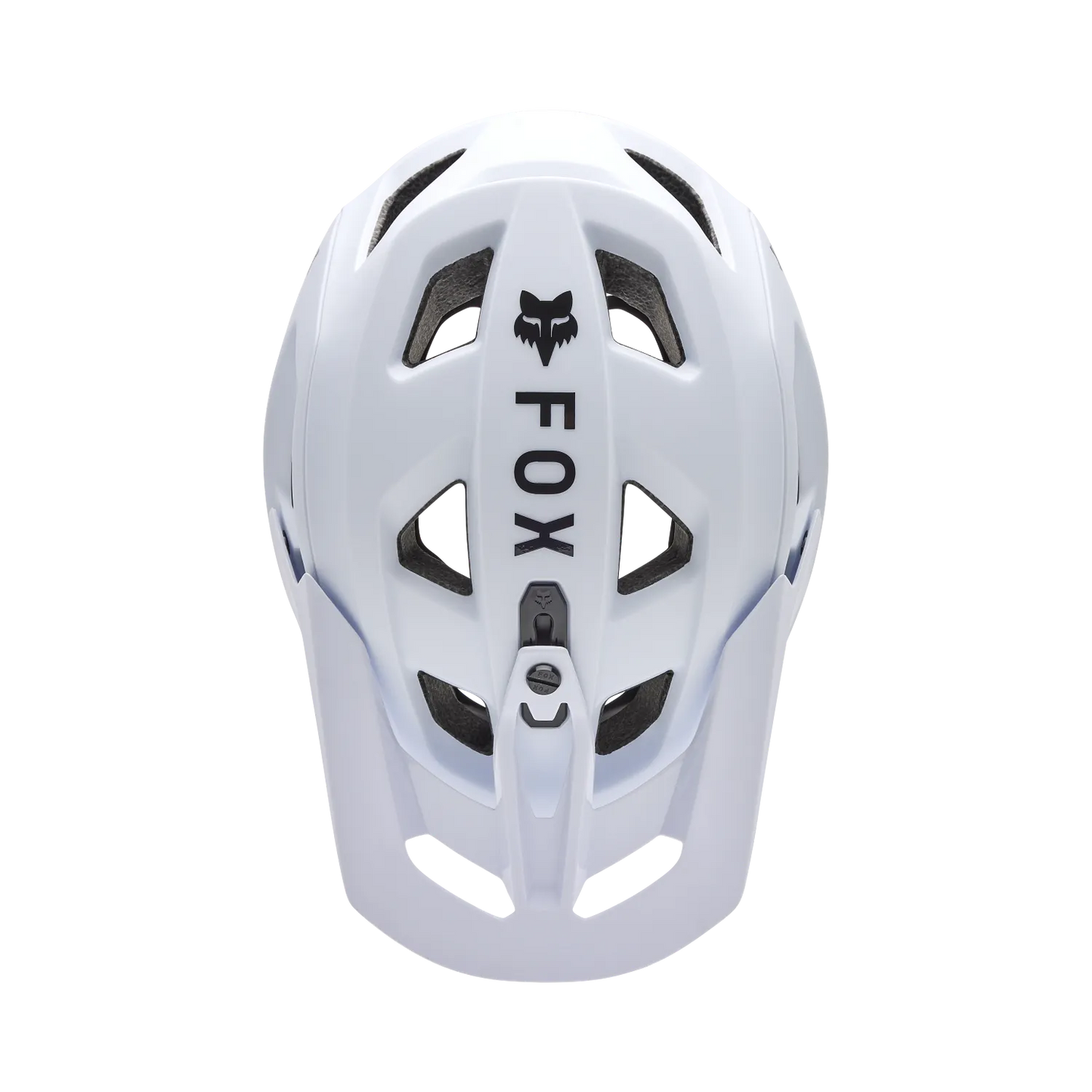 2027 Fox Speedframe Solid Unisex Mountain BIke Helmet - White image 3