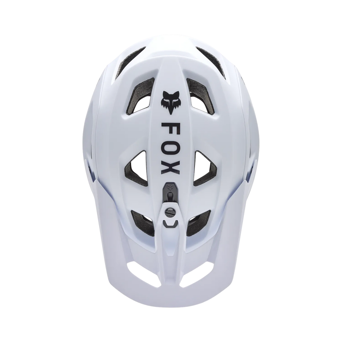 2027 Fox Speedframe Solid Unisex Mountain BIke Helmet - White image 3