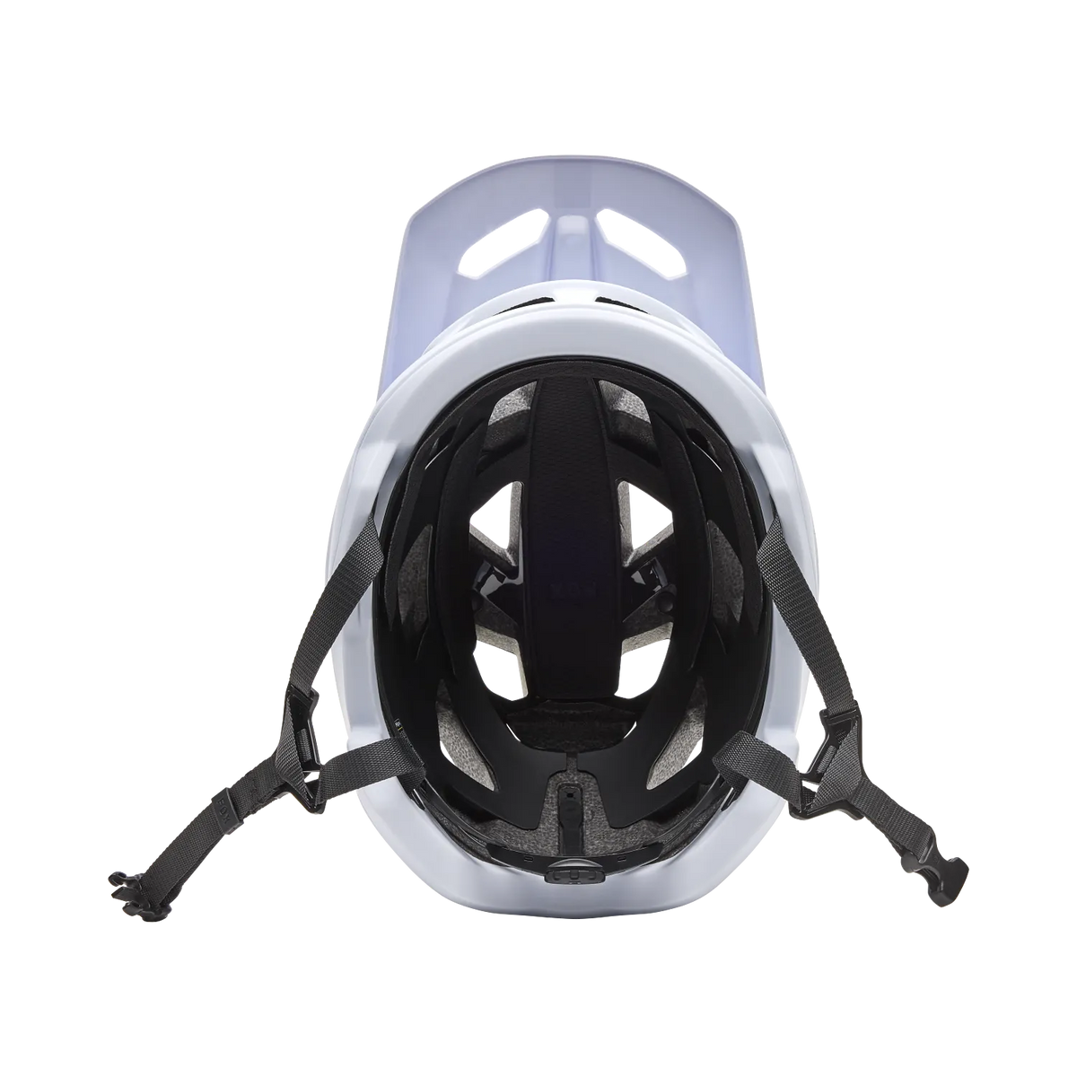 2027 Fox Speedframe Solid Unisex Mountain BIke Helmet - White image 4