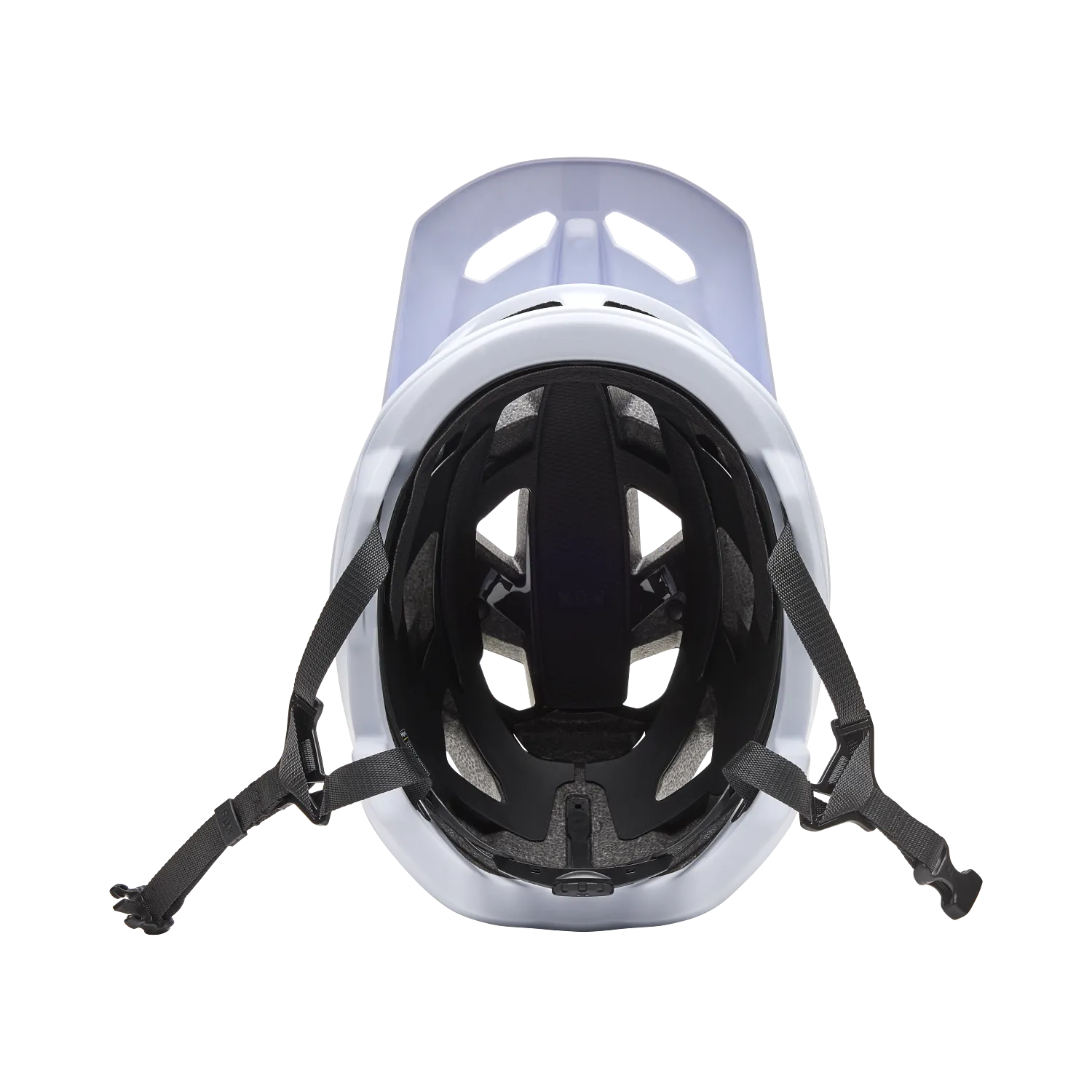 2027 Fox Speedframe Solid Unisex Mountain BIke Helmet - White image 4