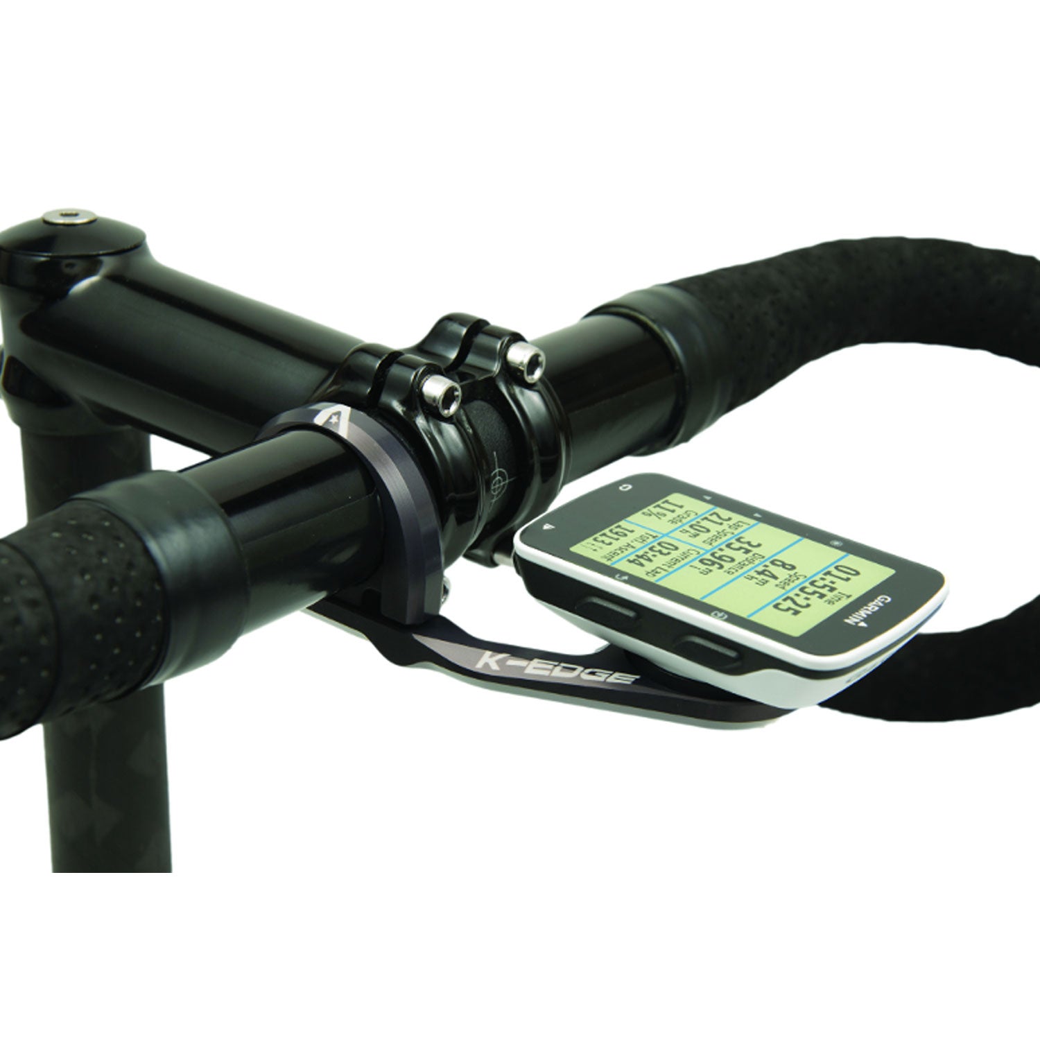 K-Edge Sport Computer Mount for Garmin K13-1100-31.8-BLK image 4