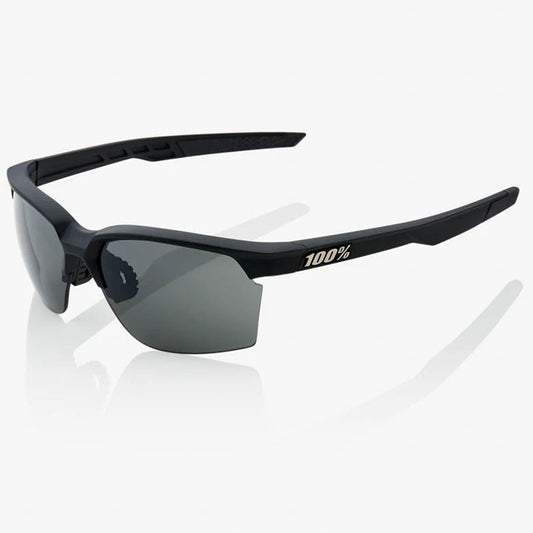 100% SPORTCOUPE - Soft Tact Black - Smoke Lens + Clear Lens 61020-100-57 image 1