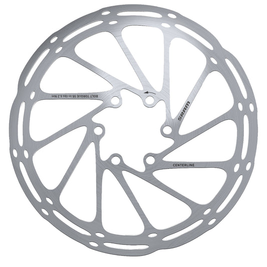 SRAM Centreline Disc Brake Rotor Rounded 200mm 6 Bolt