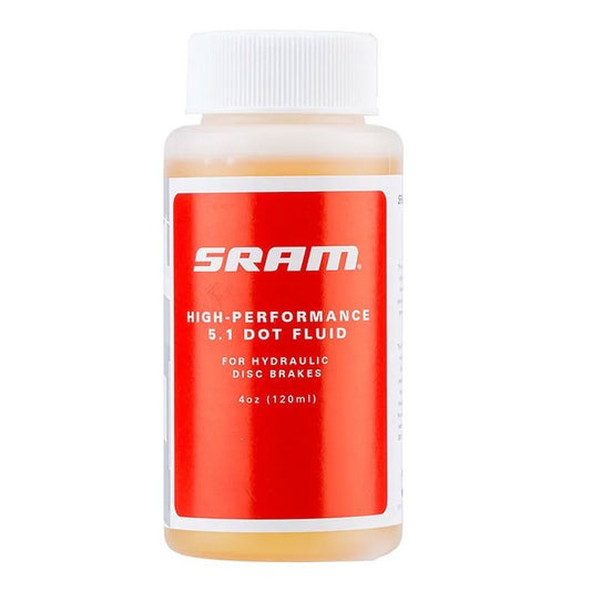 Sram Dot 5.1 brake fluid for disc brakes 120ml