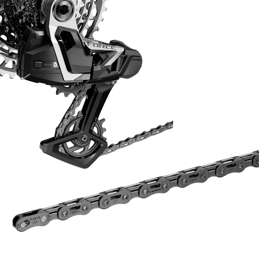 SRAM Force E1 12/13 Speed Chain with Power Lock 114 Links 00.2518.070.013
