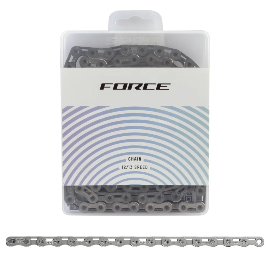 SRAM FORCE E1 Flattop 12/13 Speed Chain 126Links with PowerLock CN-FRC-E1