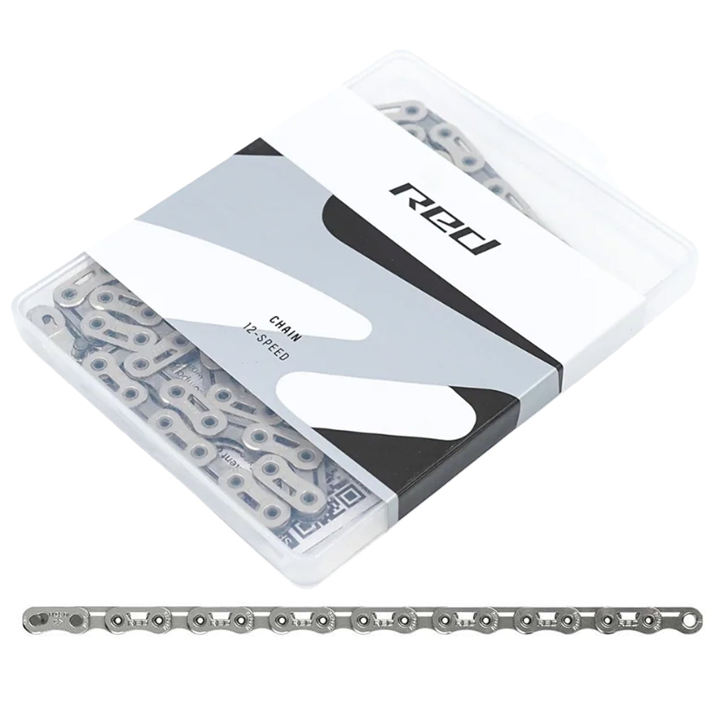 SRAM RED E1 FlatTop Chain 126 Link 12 Speed with PowerLock