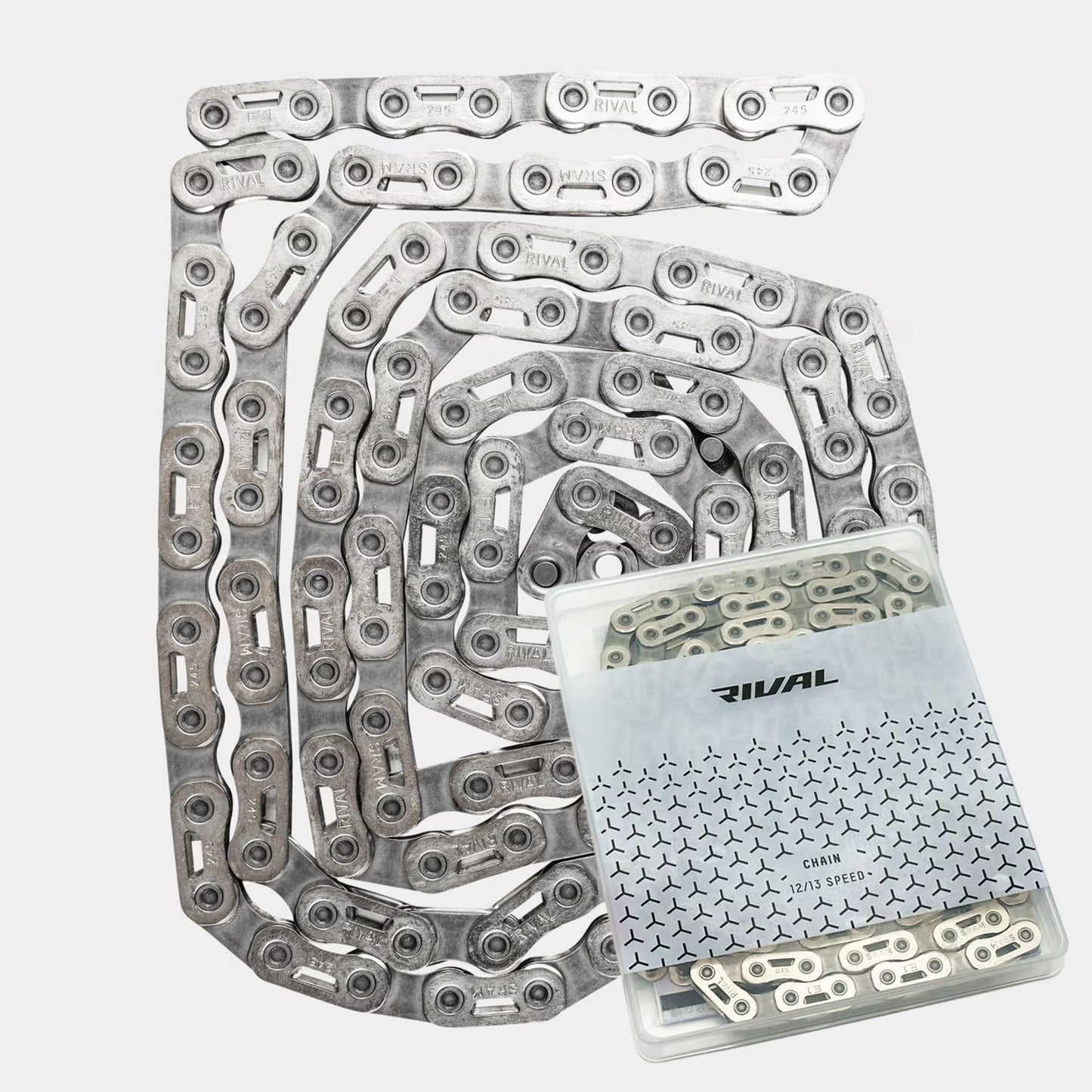 SRAM RIVAL E1 Flattop 12/13 Speed Chain 126Links with PowerLock CN-RIV-E1
