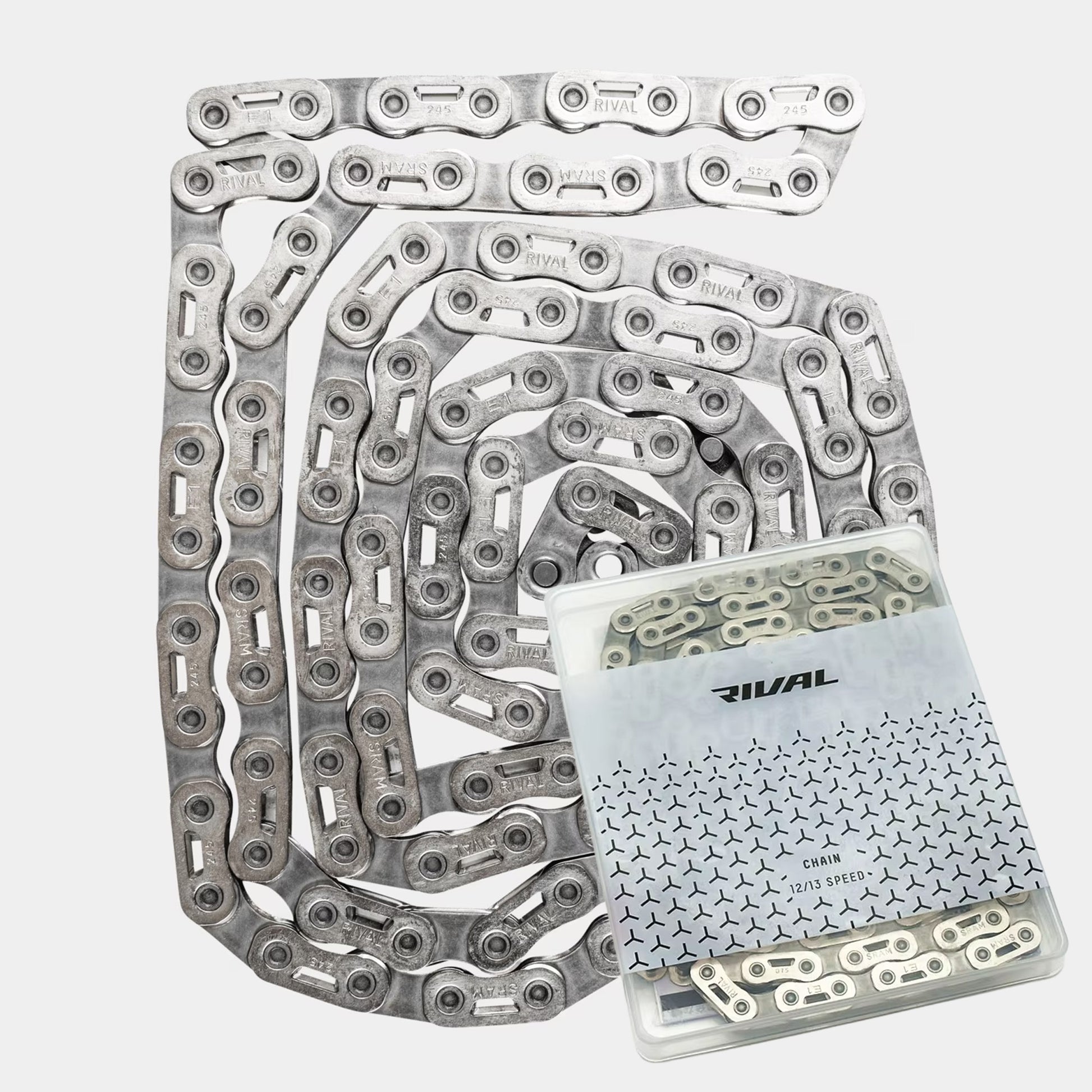 SRAM RIVAL E1 Flattop 12/13 Speed Chain 126Links with PowerLock CN-RIV-E1