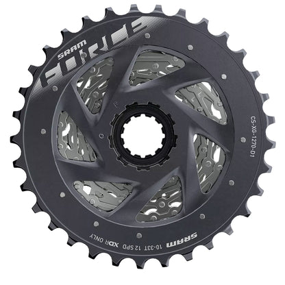 SRAM Force AXS XG-1270 12 Speed Cassette 10-28T